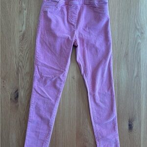 Mini Boden Pink Corduroy Pants